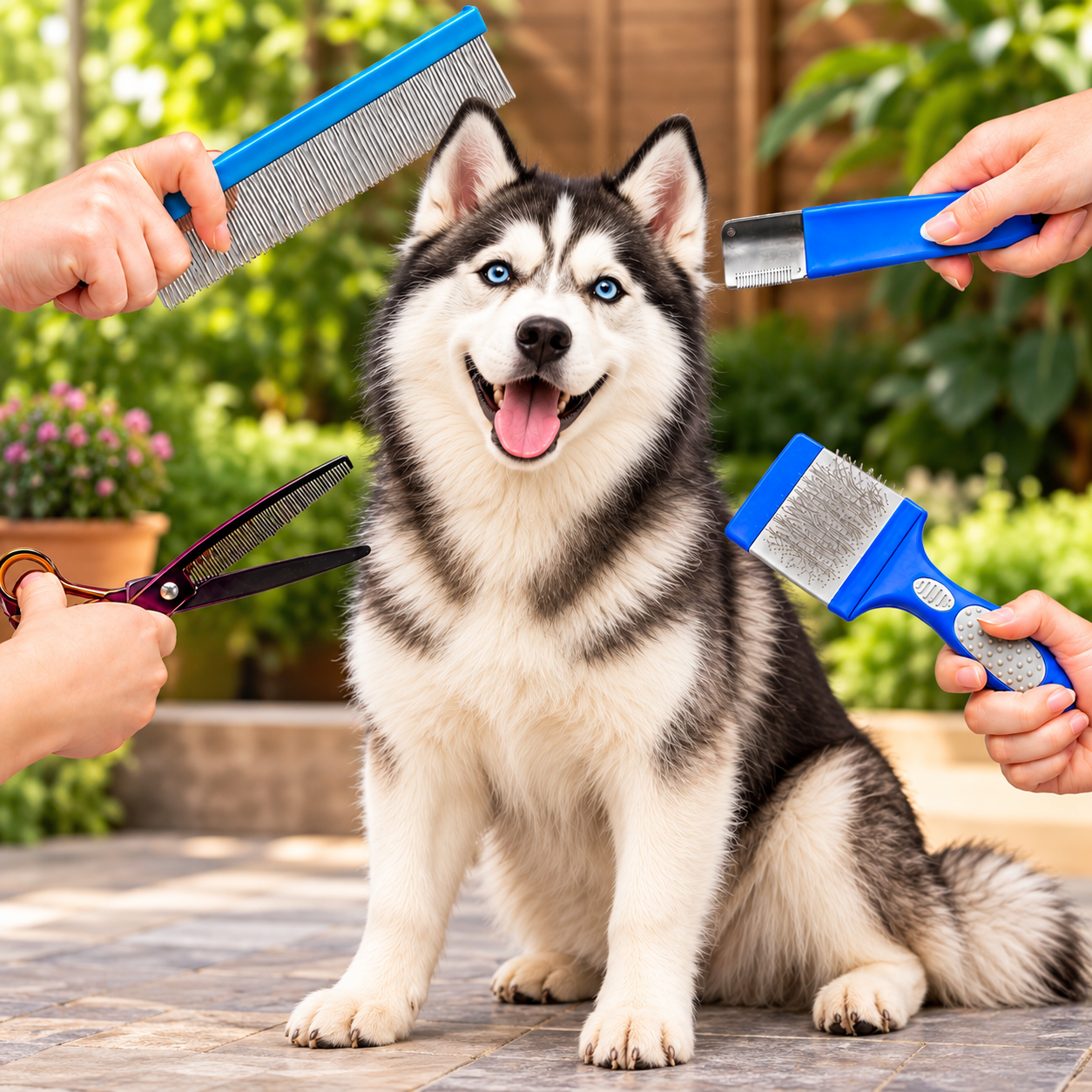 At-home pet grooming across Adyar