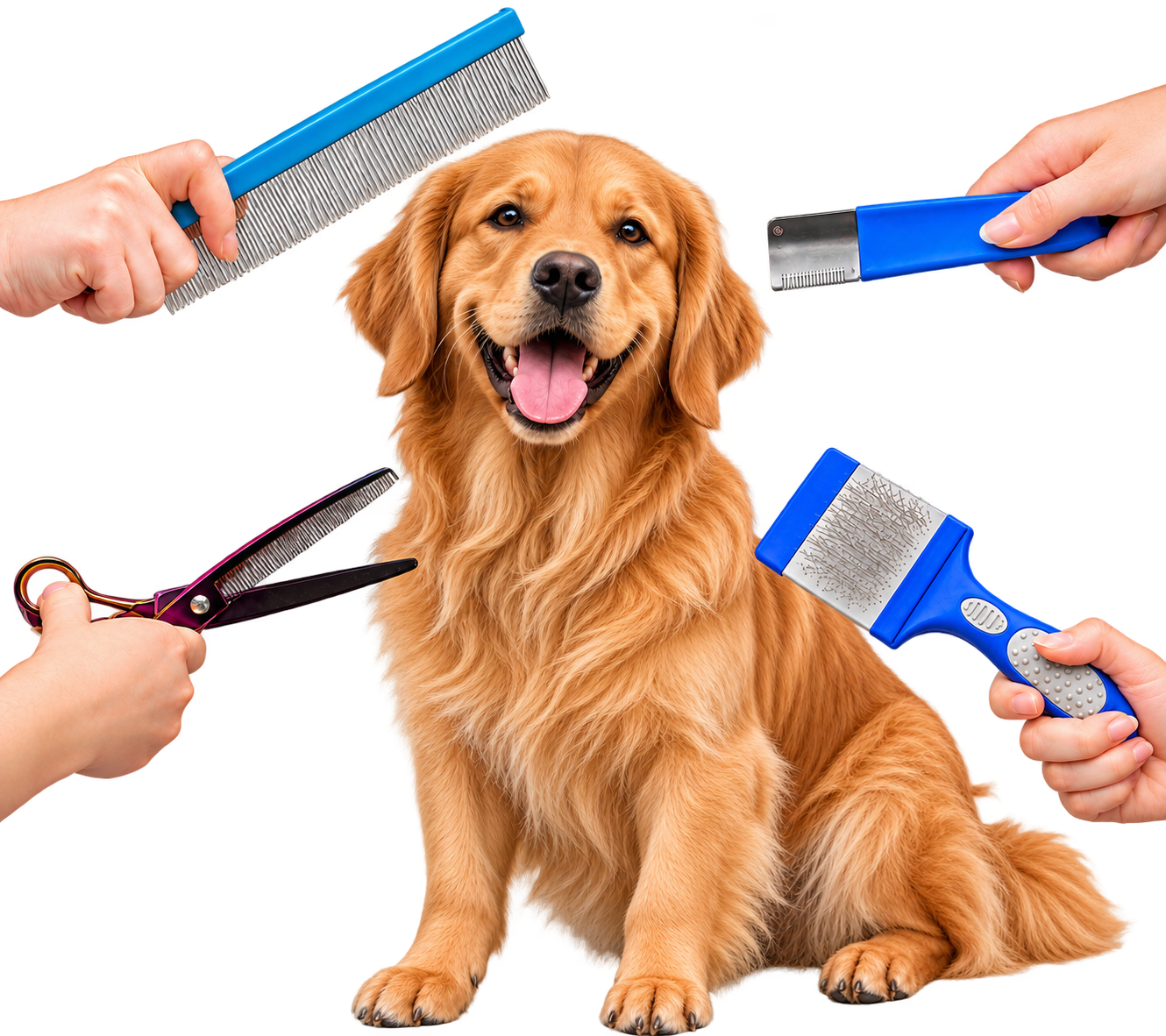 At-home pet grooming across Anna Nagar