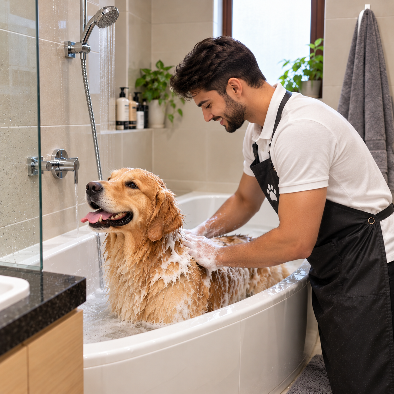 At-home dog and cat grooming services in Anna Nagar