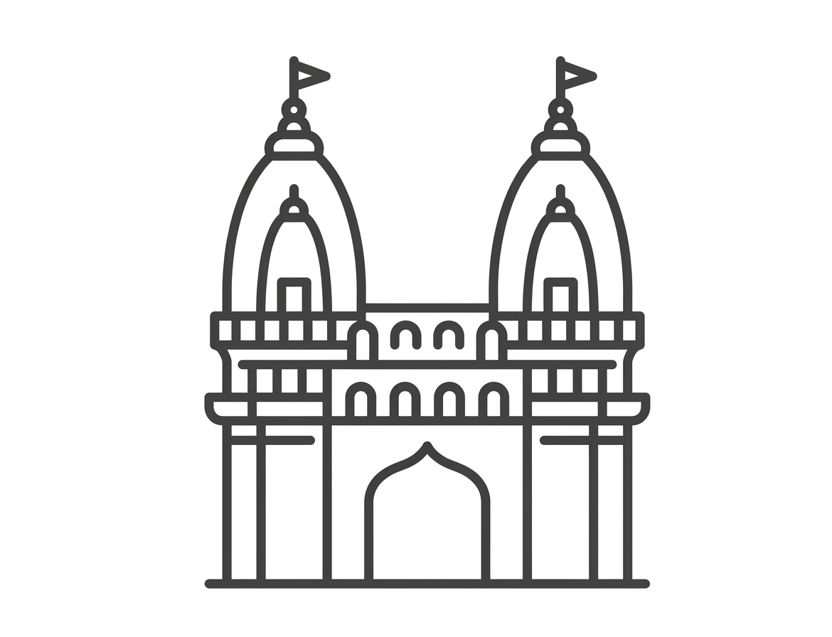 Ranchi City Icon