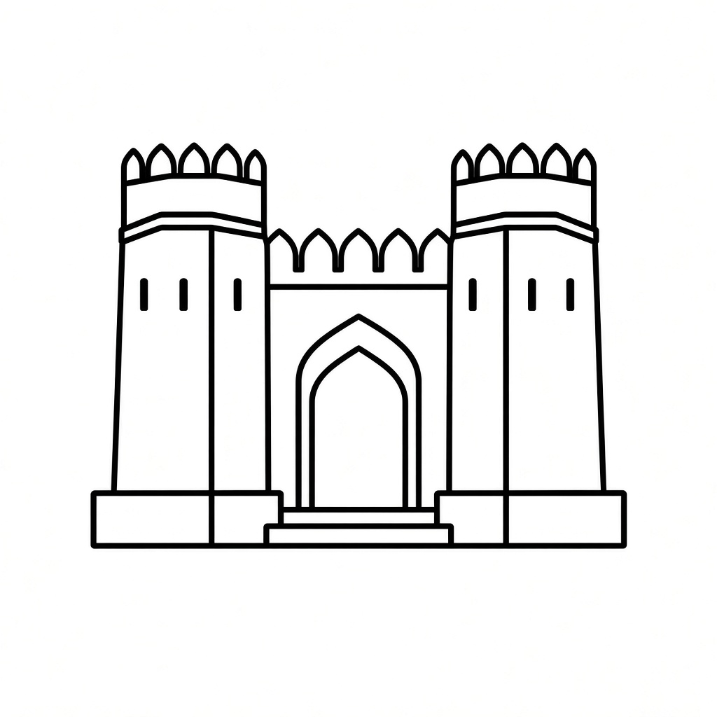 Rewa City Icon