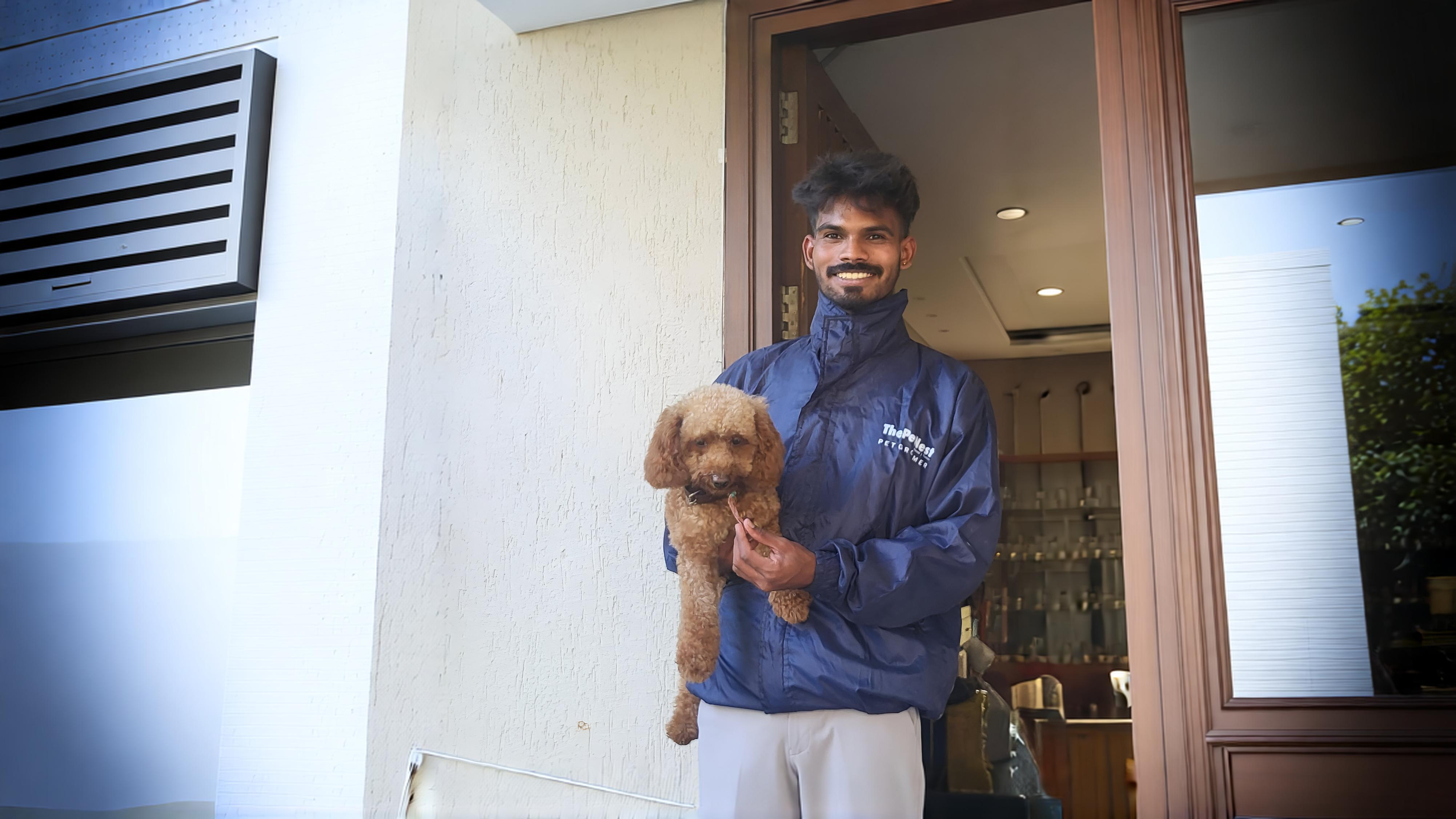 Varun - Pet Groomer